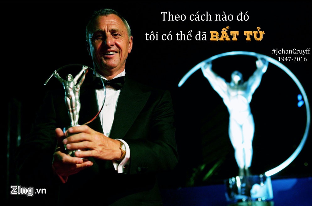 Phat ngon de doi cua Johan Cruyff anh 12