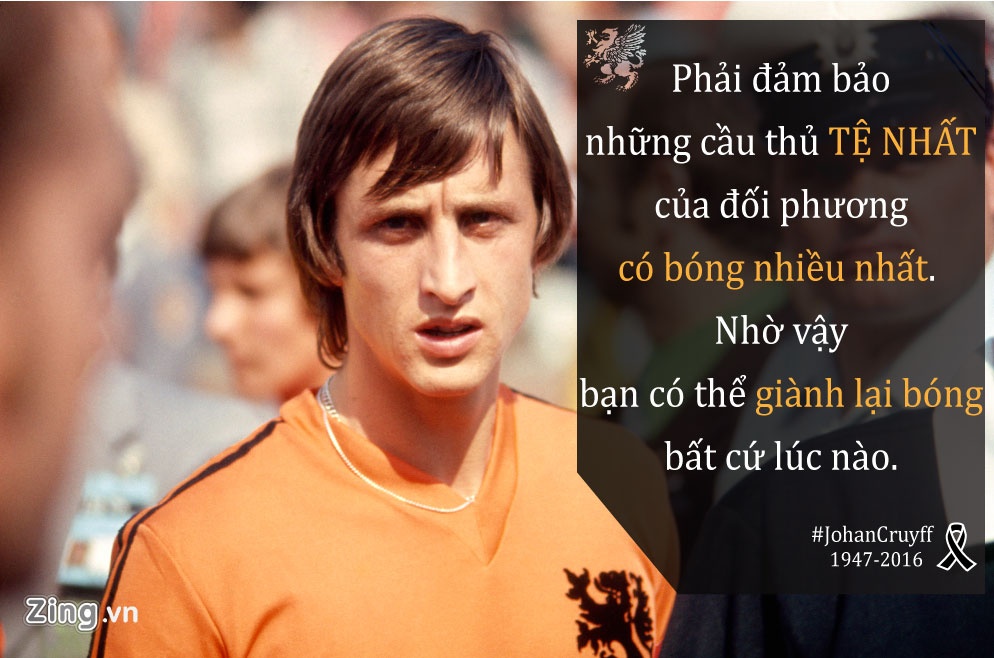 Phat ngon de doi cua Johan Cruyff anh 2
