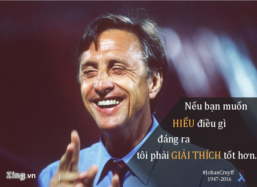 Phat ngon de doi cua Johan Cruyff anh 9