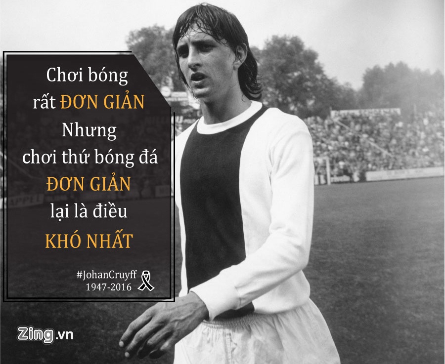 Phat ngon de doi cua Johan Cruyff anh 1