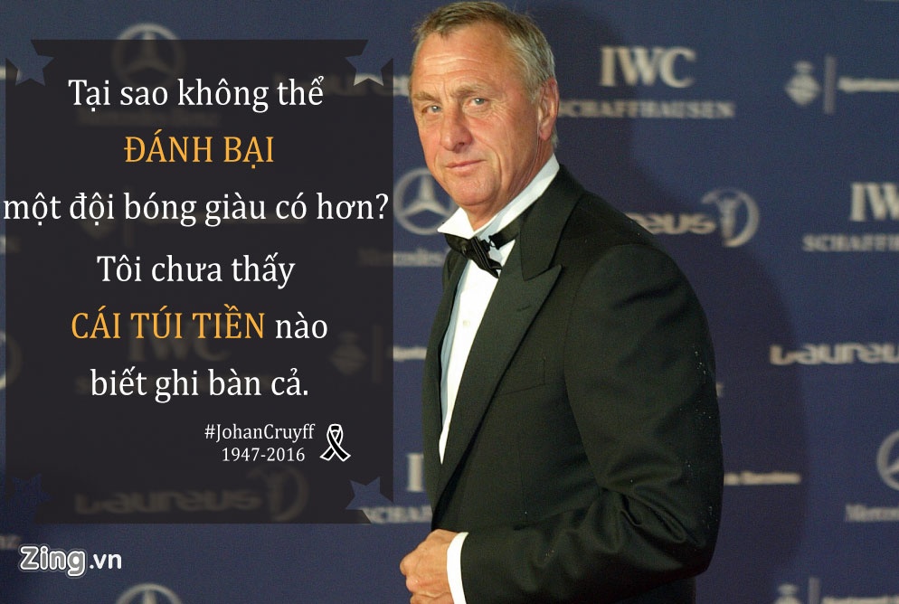 Phat ngon de doi cua Johan Cruyff anh 7