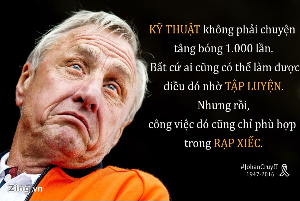 Phat ngon de doi cua Johan Cruyff anh 8