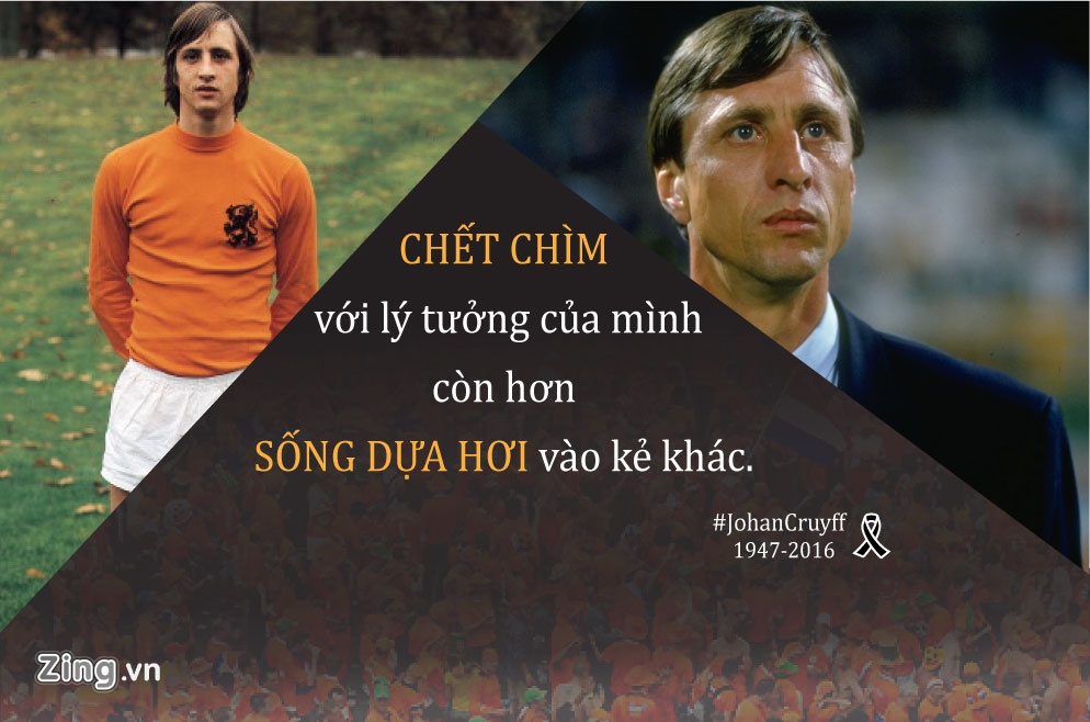 Phat ngon de doi cua Johan Cruyff anh 5