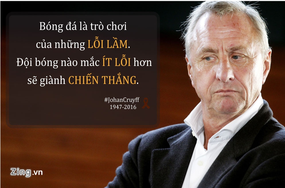 Phat ngon de doi cua Johan Cruyff anh 11