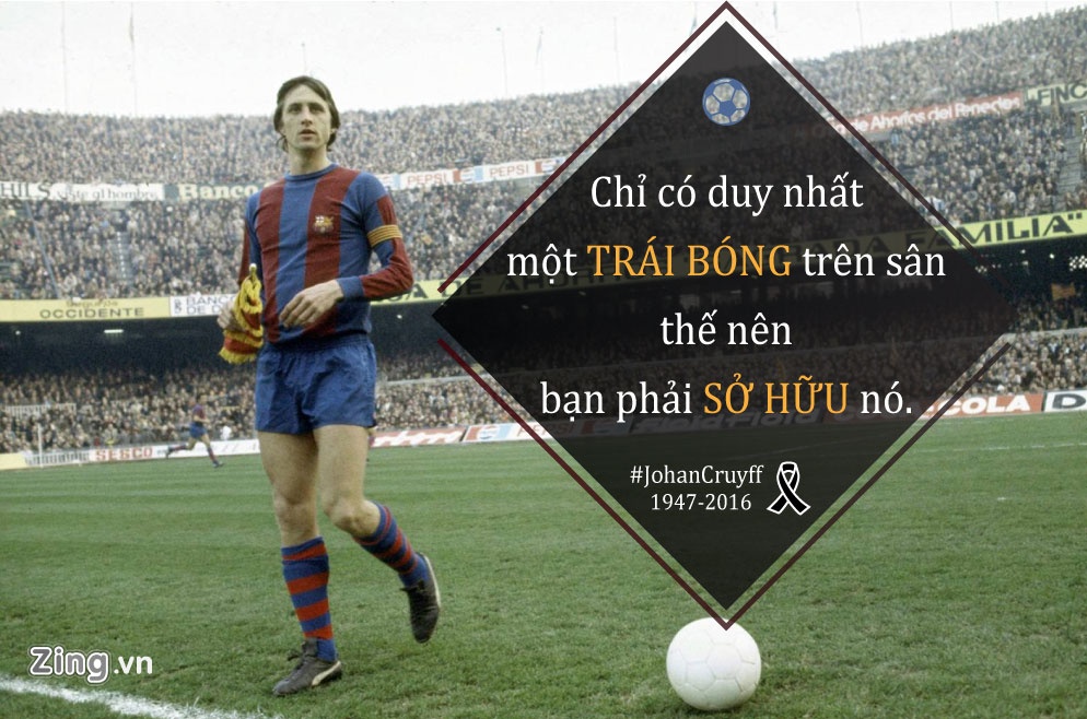 Phat ngon de doi cua Johan Cruyff anh 3