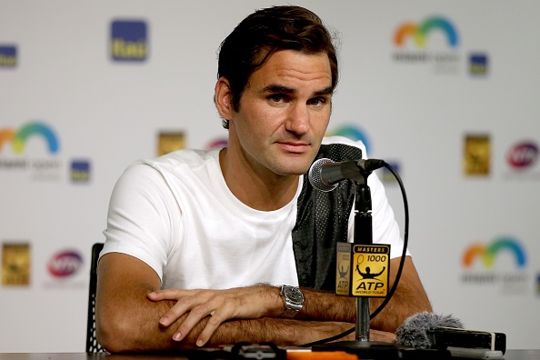 Federer rut lui khoi Miami Open vi dau da day hinh anh