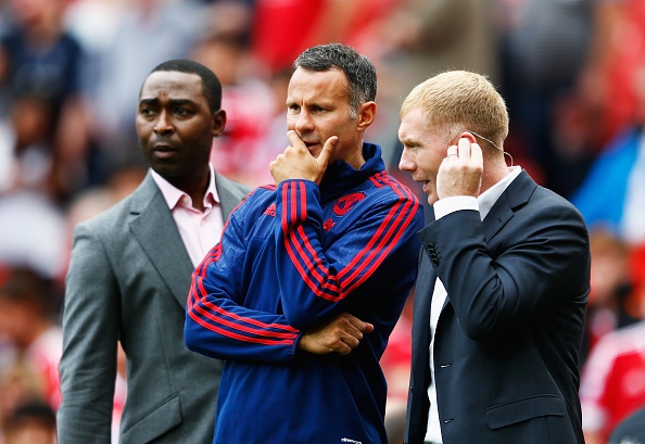 Giggs duoc ung ho thay Van Gaal dan dat MU hinh anh
