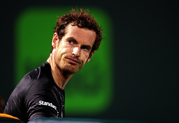 Murray va Serena lan luot bi loai khoi Miami Open hinh anh
