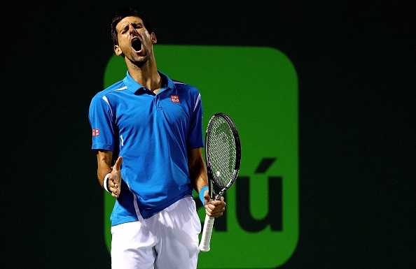 Djokovic vào bán kết Miami Open ảnh 1 Djokovic vao ban ket Miami Open anh 1