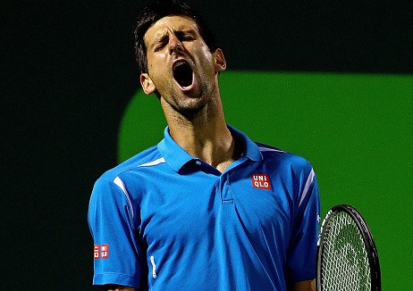 Thang an tuong Berdych, Djokovic vao ban ket Miami Open hinh anh