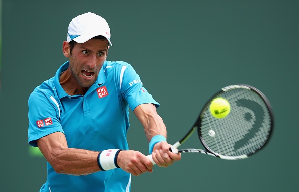 Ban ket Miami Open 2016: Djokovic 2-0 Goffin hinh anh
