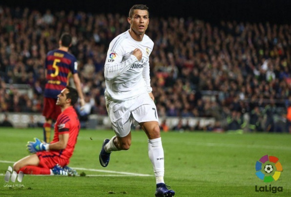 Ronaldo ghi bàn giúp Real thắng ngược Barca ảnh 1 Ronaldo ghi ban giup Real thang nguoc Barca anh 1