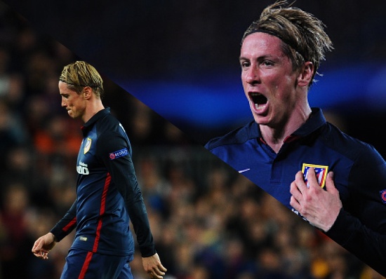 Torres ghi bàn và nhận thẻ đỏ ảnh 1 Torres ghi ban va nhan the do anh 1