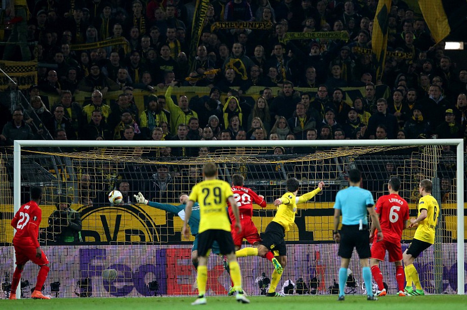 Liverpool hoa Dortmund anh 7