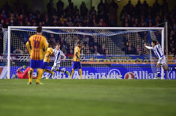 Barca thua Sociedad anh 2
