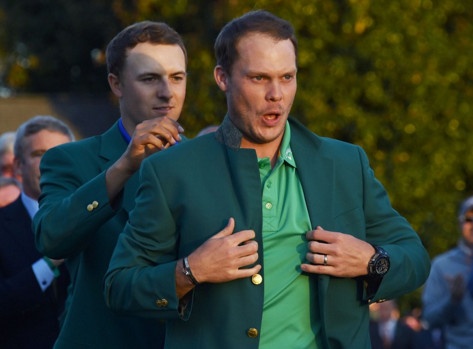 Spieth tuot chuc vo dich Masters Tournament tai Amen Corner hinh anh