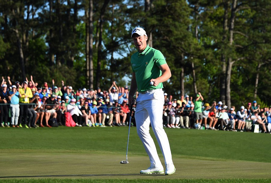 Spieth tuot chuc vo dich Masters Tournament anh 8