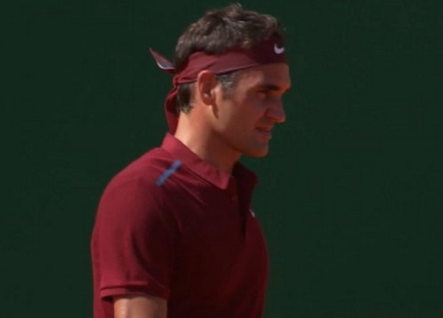Federer thua nguoc Tsonga tai tu ket Monte Carlo Masters hinh anh