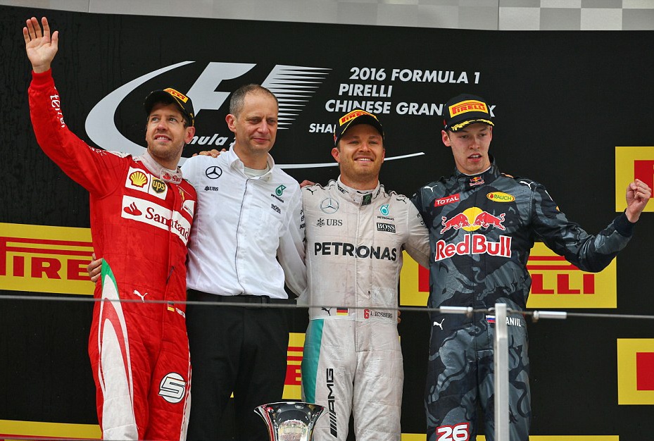 Nico Rosberg lap hat-trick thang chang anh 2