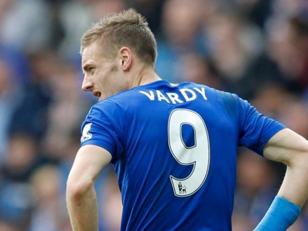 Vardy ghi ban va bi the do, Leicester hoa kich tinh West Ham hinh anh