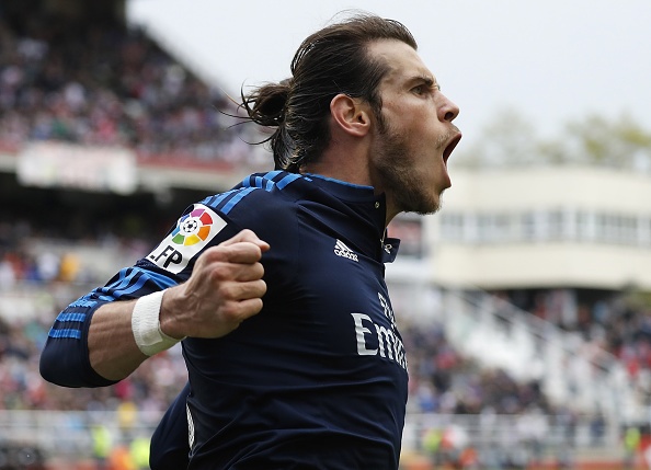 Rayo vs Real: Bale xuat sac the vai Ronaldo hinh anh