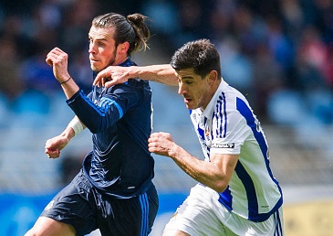 Highlights Sociedad 0-1 Real Madrid hinh anh