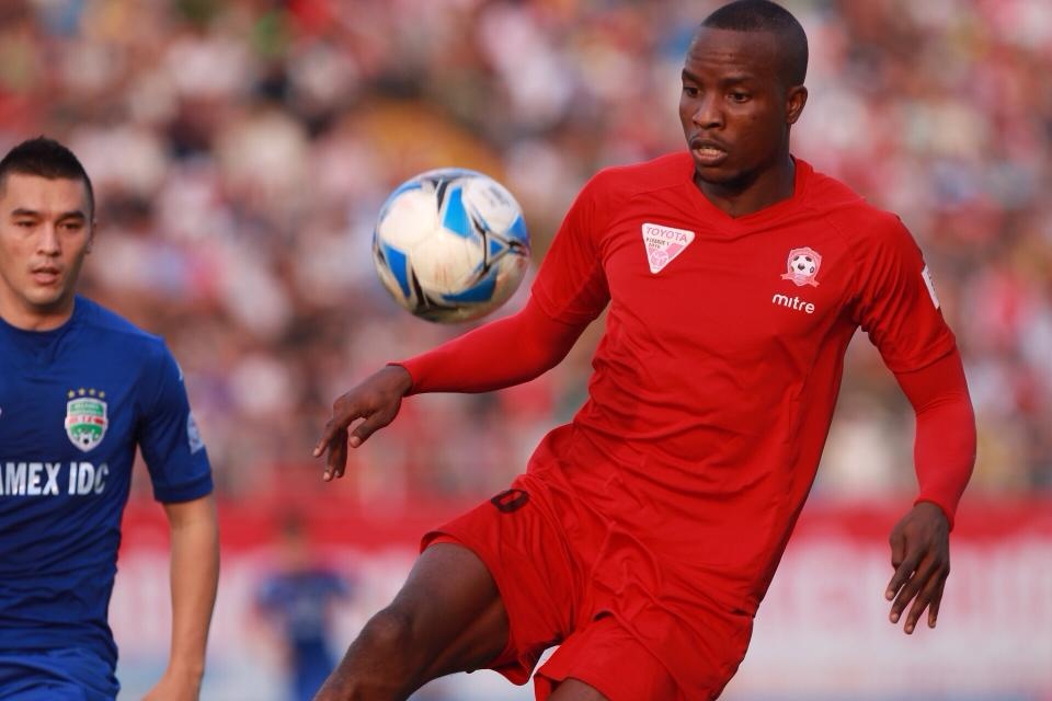 Hai Phong vs Binh Duong (0-0): Fagan bo lo co hoi kho tin hinh anh