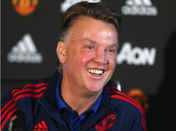 Van Gaal khang dinh se dan dat MU anh 1