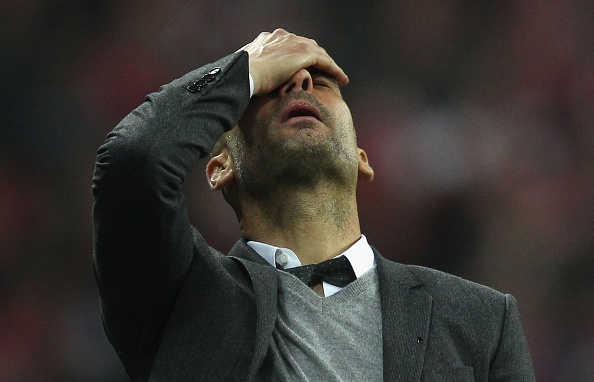 Bayern va Guardiola nam thu 3 lien tiep bi loai o ban ket hinh anh