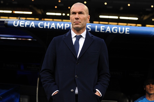 Zidane tin Real chi co mot nua co hoi o chung ket hinh anh