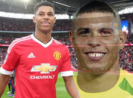 Ro beo thay hinh bong ban than o Marcus Rashford hinh anh