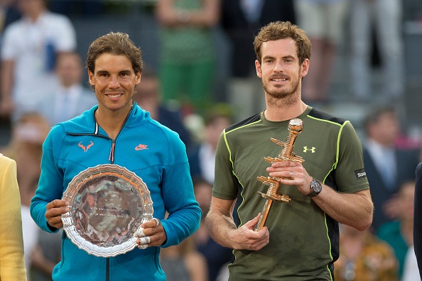 Nadal dai chien Murray o ban ket Madrid Open hinh anh