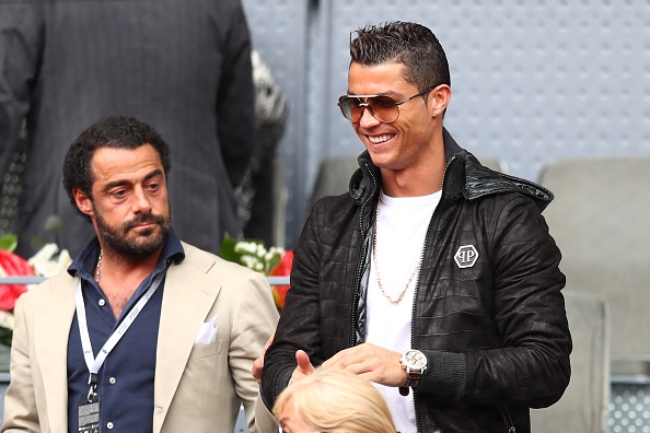 Ronaldo du khan tran dau cua Nadal anh 1