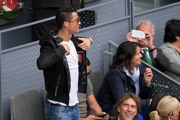 Ronaldo du khan tran dau cua Nadal anh 2