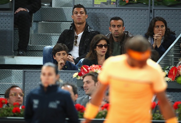 Ronaldo du khan tran dau cua Nadal anh 5