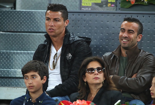 Ronaldo du khan tran dau cua Nadal anh 6