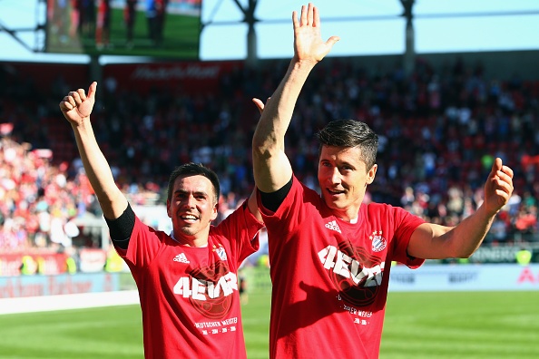 Bayern lap ky luc vo dich Bundesliga hinh anh