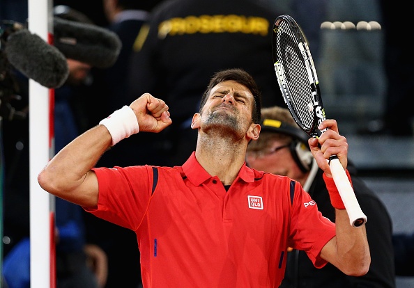 Ha Nishikori, Djokovic hen Murray o chung ket Madrid Open hinh anh