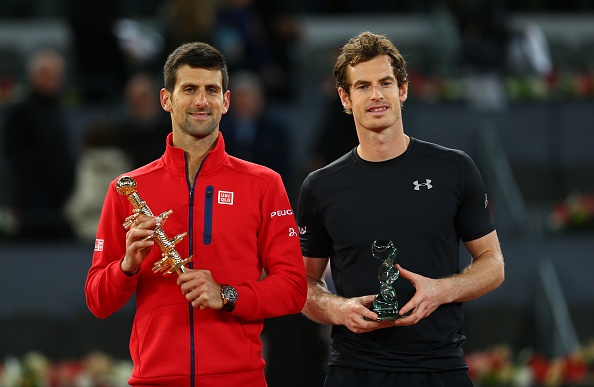 Djokovic vô địch Madrid Open 2016 ảnh 1 Djokovic vo dich Madrid Open 2016 anh 1