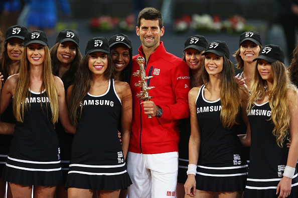 Danh bai Murray, Djokovic vo dich Madrid Open hinh anh