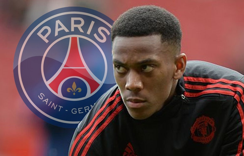 PSG quyet giat Anthony Martial anh 1