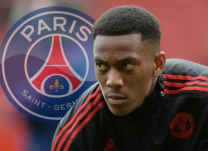 PSG quyet giat Martial tu tay MU hinh anh