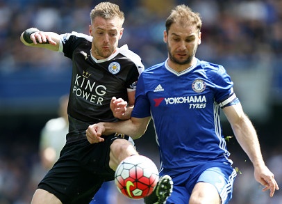 Chelsea vs Leicester (1-1): Vardy lo co hoi Vua pha luoi hinh anh