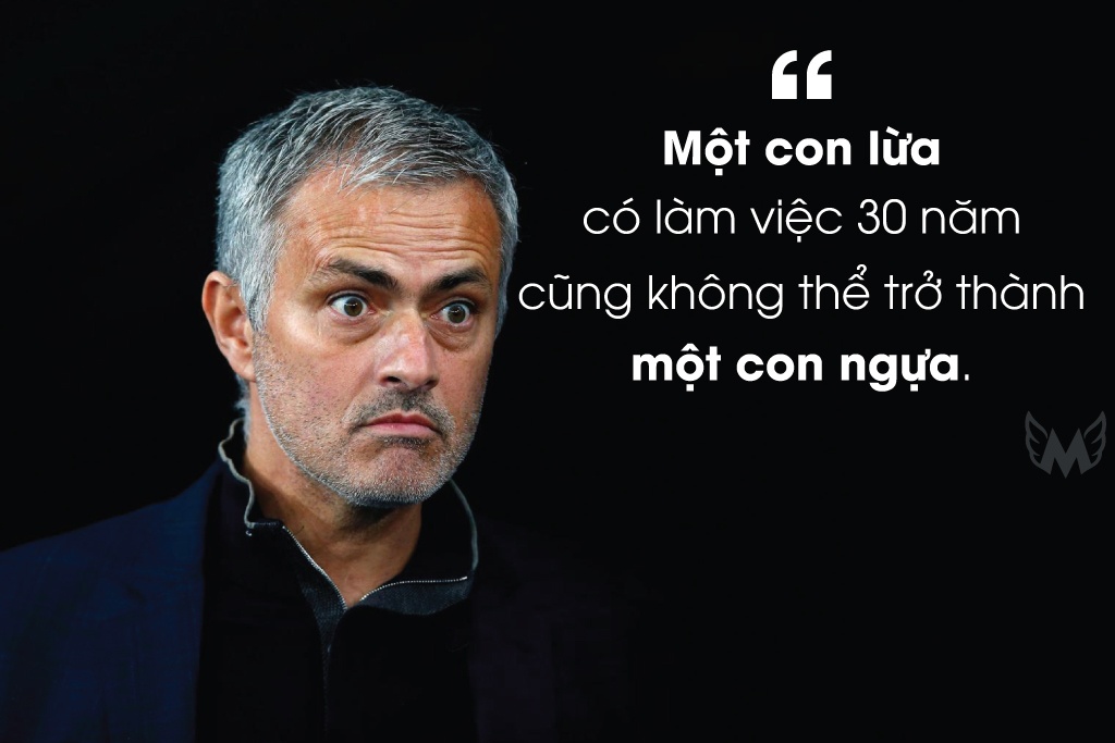 Phat ngon tru danh cua Jose Mourinho anh 12