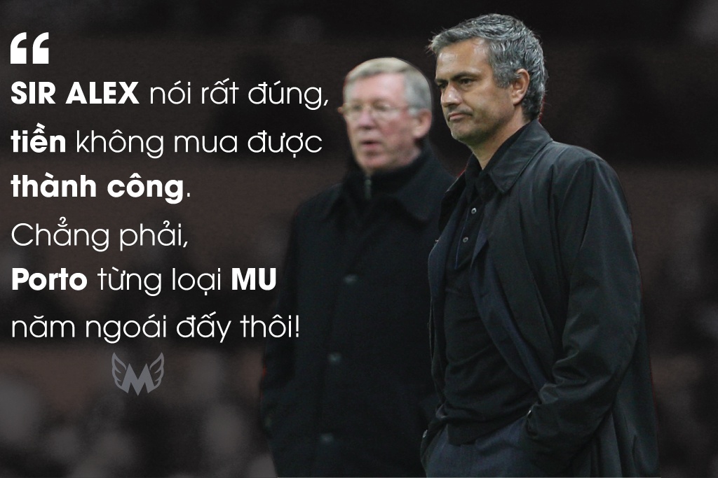 Phat ngon tru danh cua Jose Mourinho anh 3