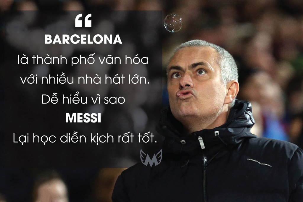 Nhung phat ngon khac nguoi cua Jose Mourinho hinh anh