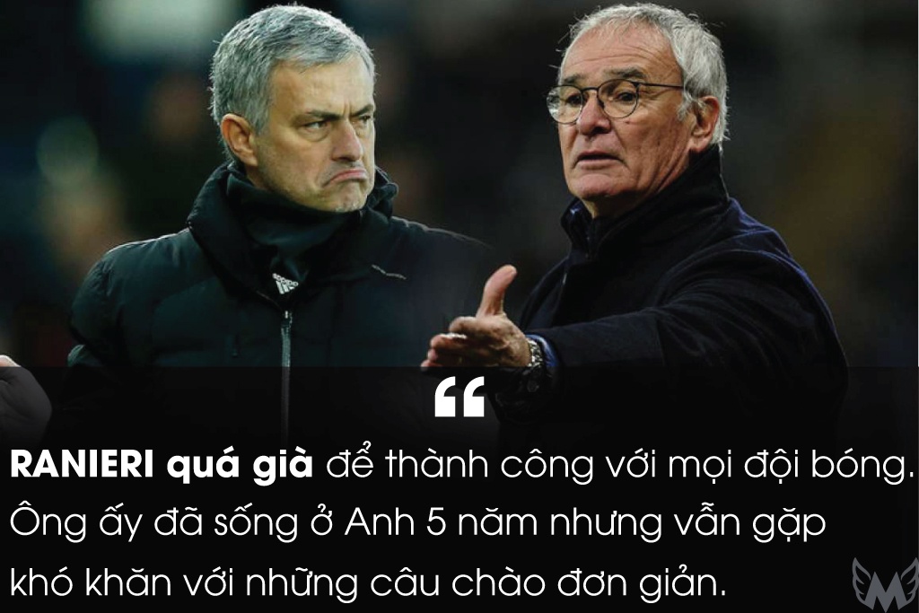 Phat ngon tru danh cua Jose Mourinho anh 8