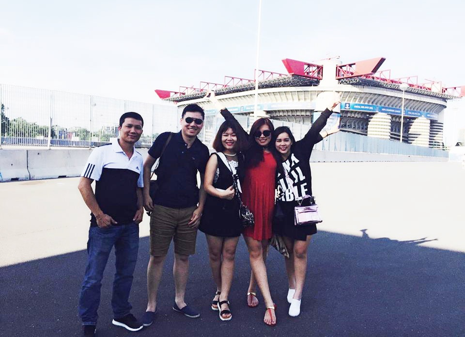 Nguoi Viet hao hung don chung ket anh 1