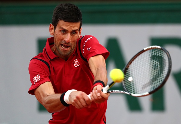 Highlights Novak Djokovic 3-0 Aljaz Bedene hinh anh