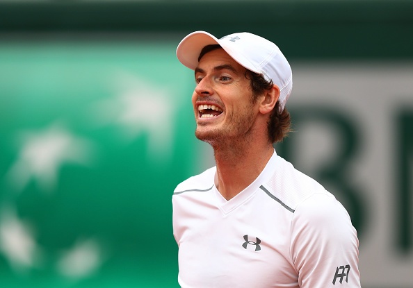 Murray lap ky luc vao tu ket Roland Garros hinh anh